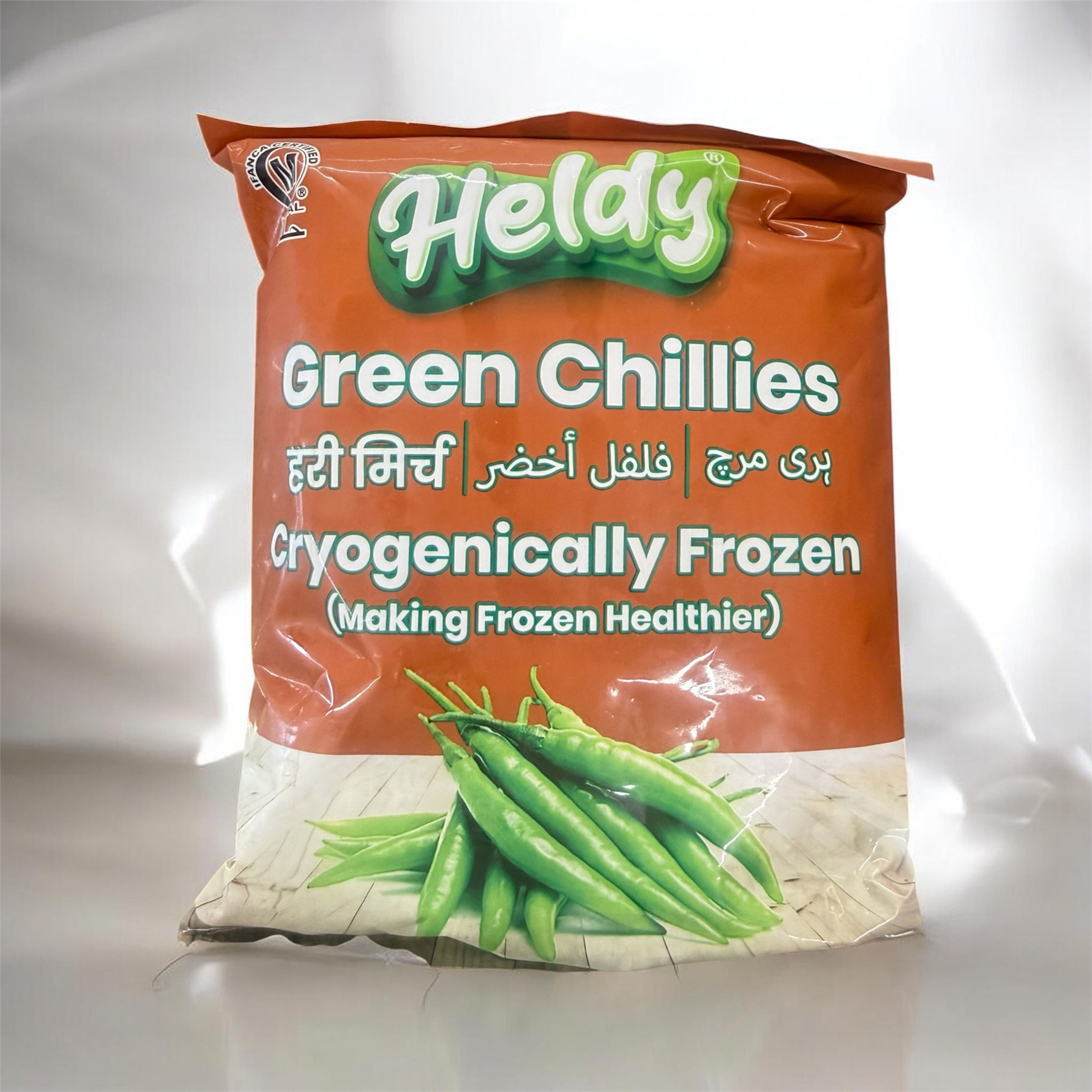 Heldy Green Chillies