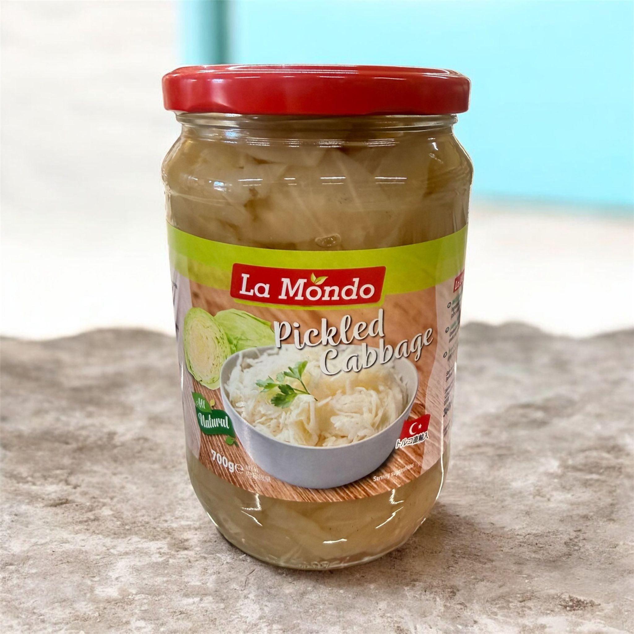 La Mondo Lahana Turşu/キャベツのピクルス