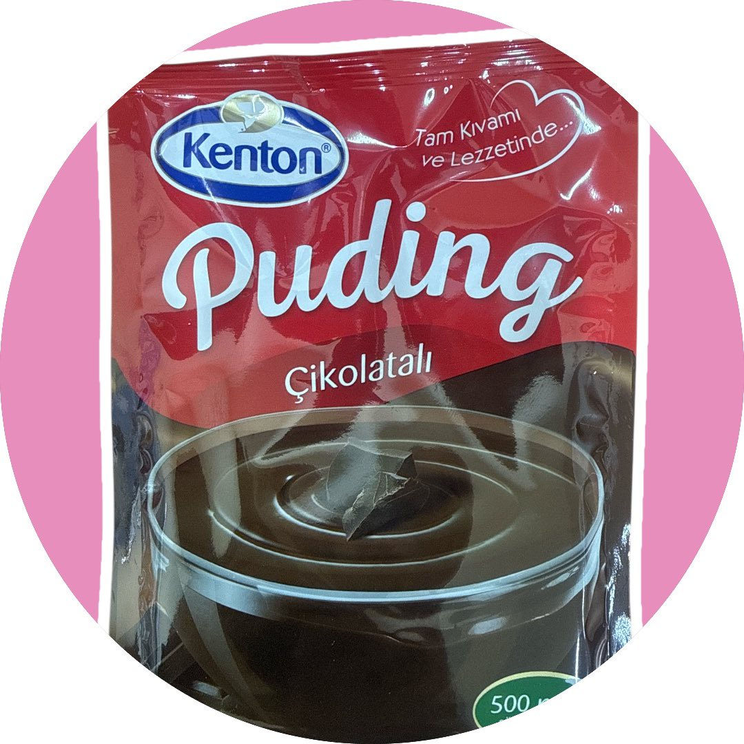 Kenton Puding Cikolatali/ Chocolate
