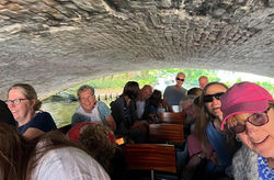 Bruges, canal boat trip