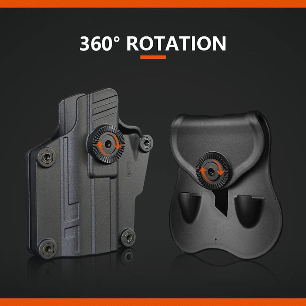 Thumbnail: Cytac Full Size Universal Holster