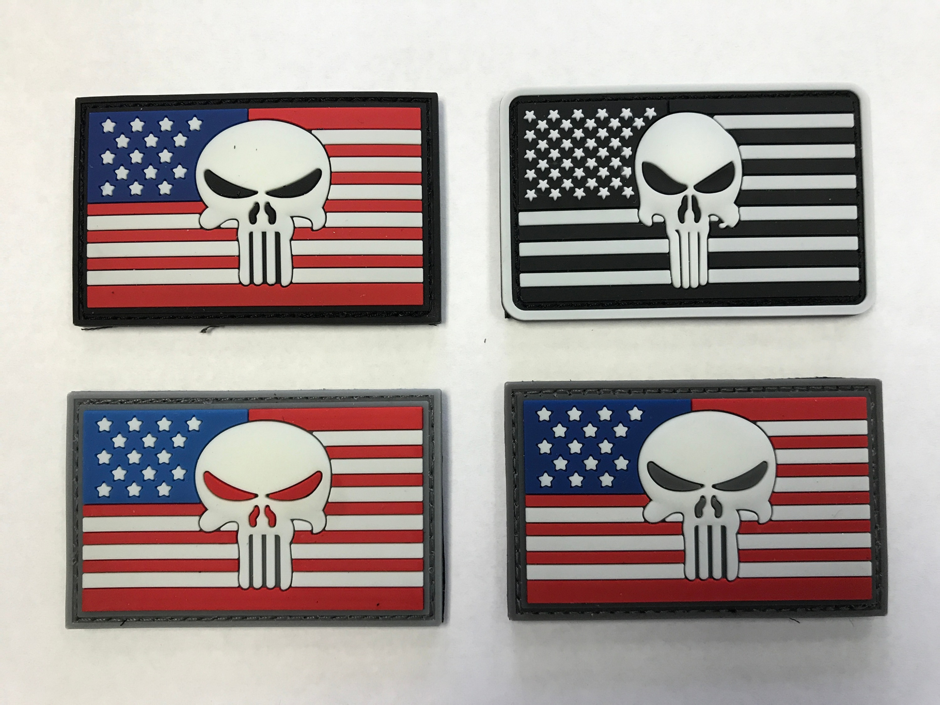 US Flag Patches