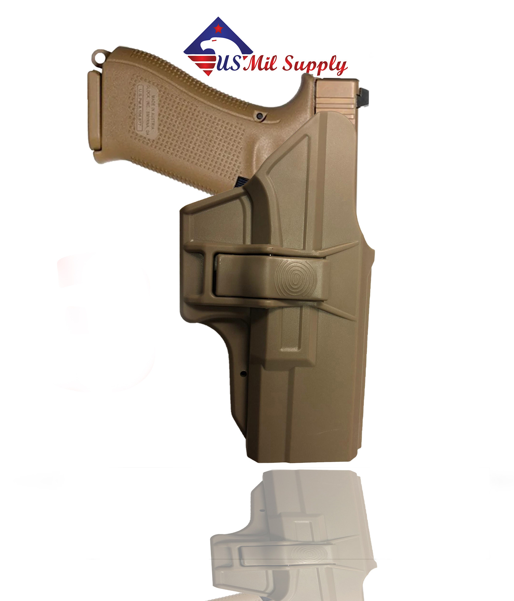 Glock Retention Holsters.