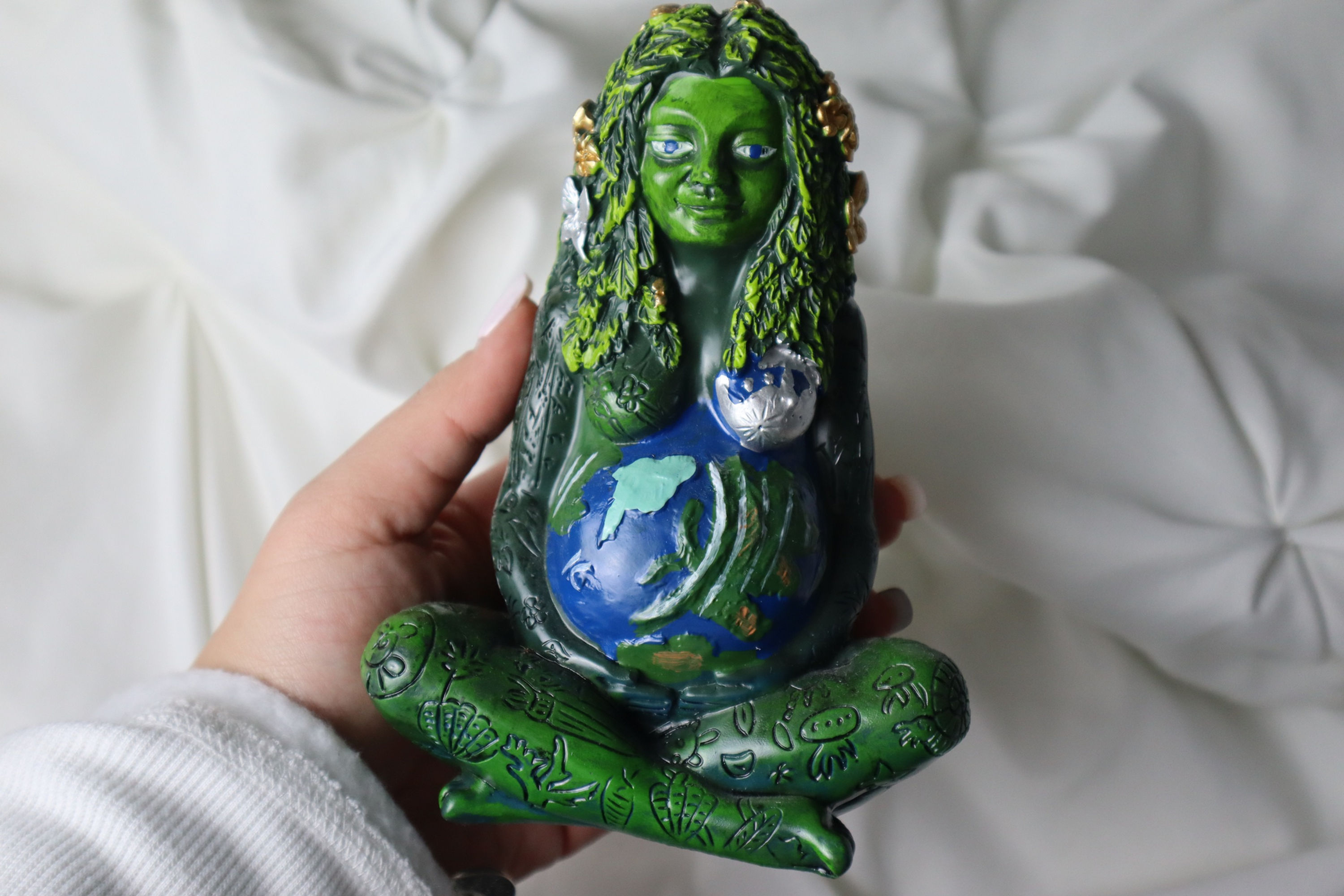 Mother Earth Gaia Figurine