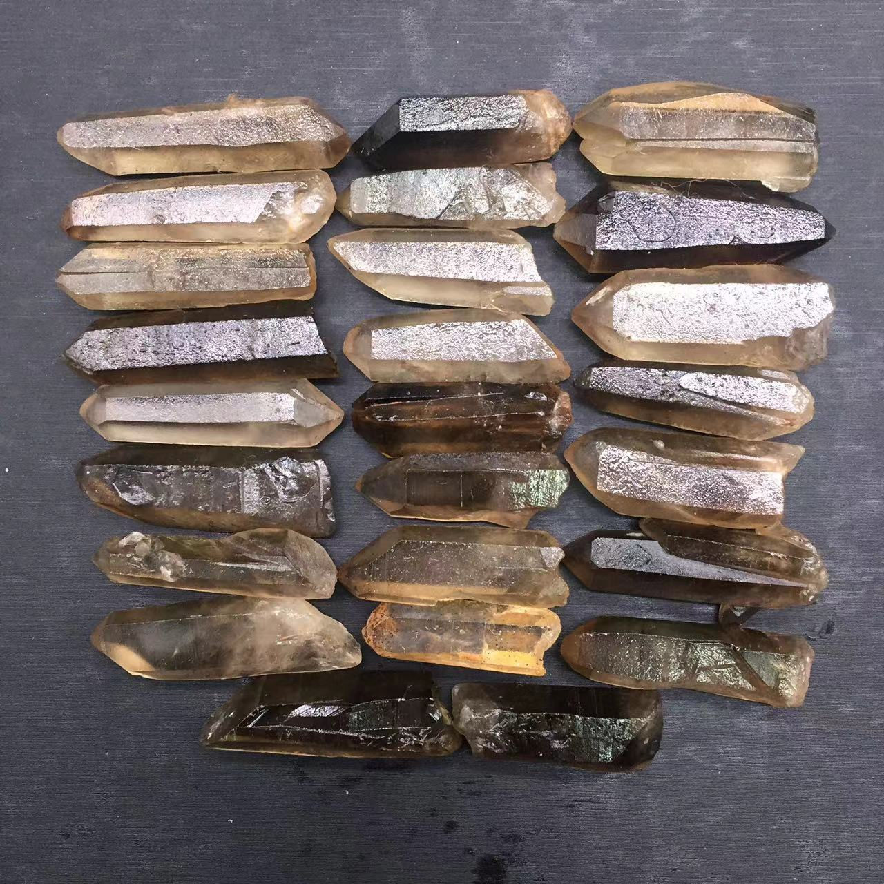 Smokey Quartz Crystals