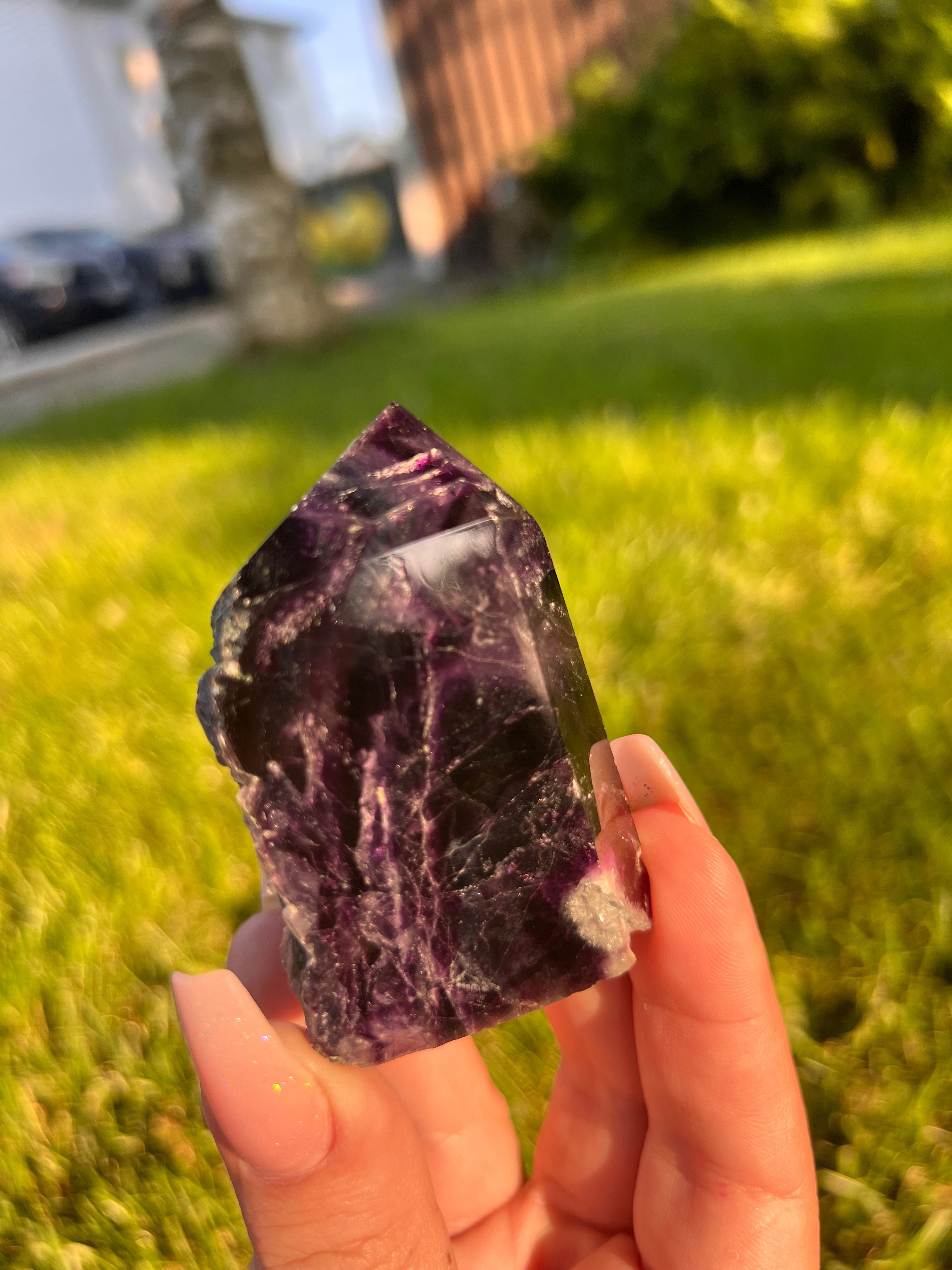 Amethyst Crystal Piece