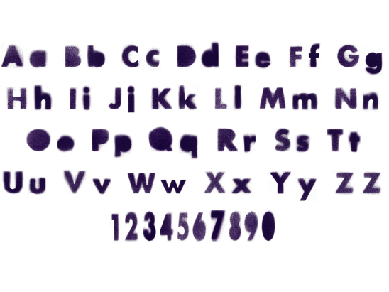 Spray and Pray font layout.png