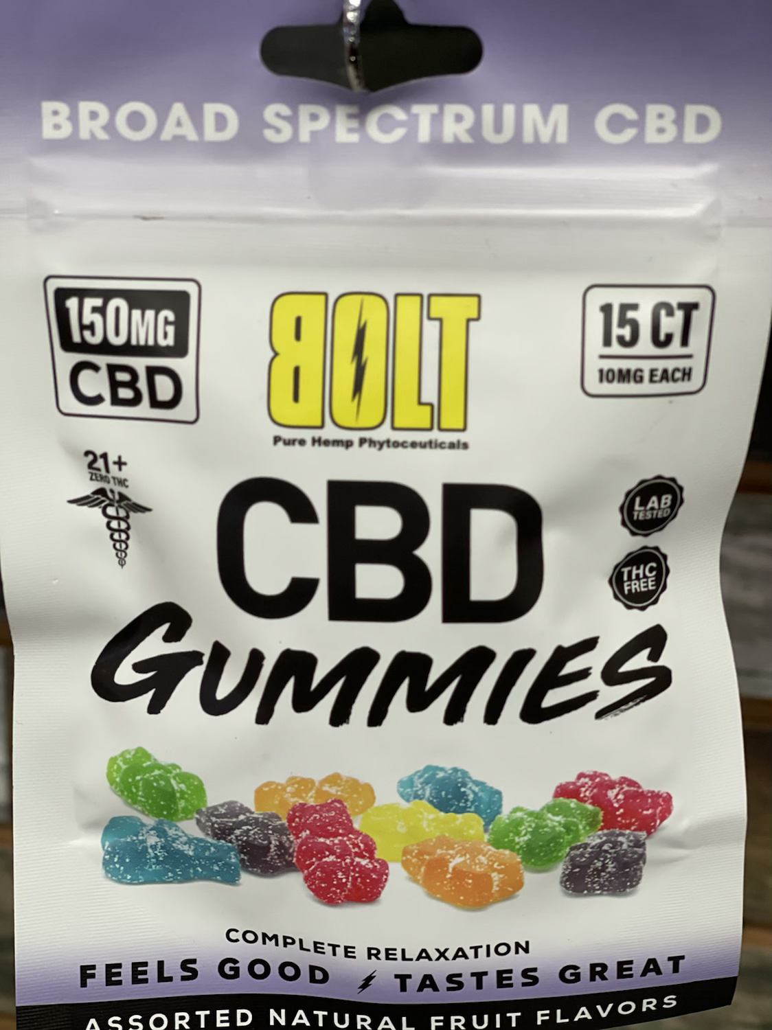 BOLT CBD GUMMIE 150mg