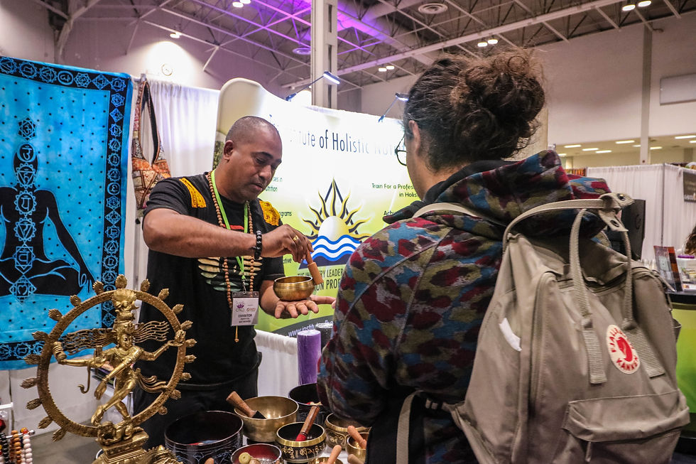 Tibet Singing Bowls Yoga Show