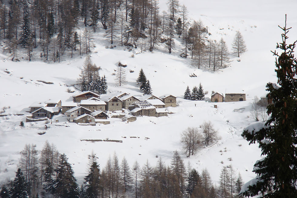 La borgata di Montagne Seu
