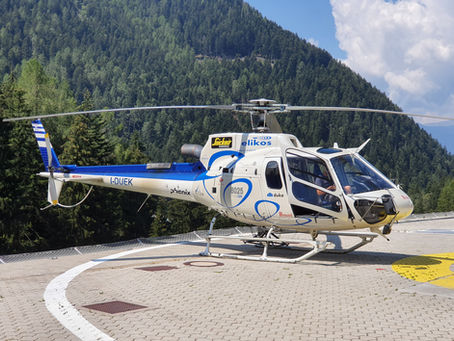 Dolomiti in volo