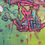 Thumbnail: Damaged #1 - 48"x48" Spray & Acrylic Paint on Stretched Canvas