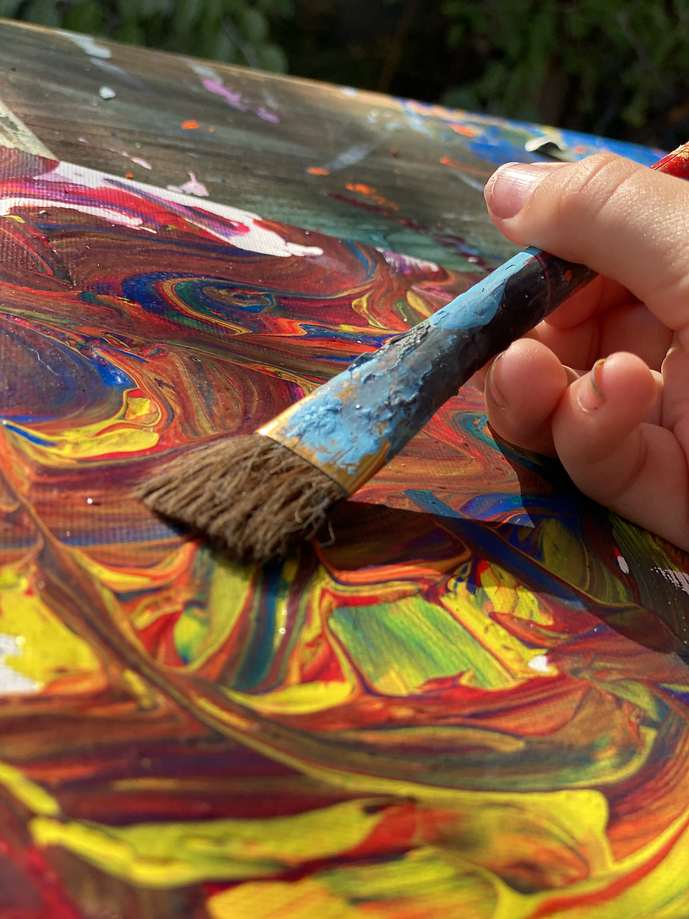 Young Artists Painting Class (Elementary Age K-5)