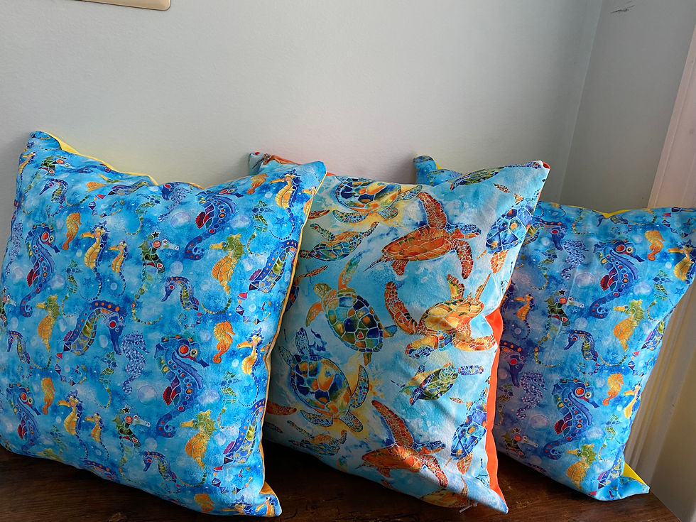 Thumbnail: Turtley Awesome Pillow