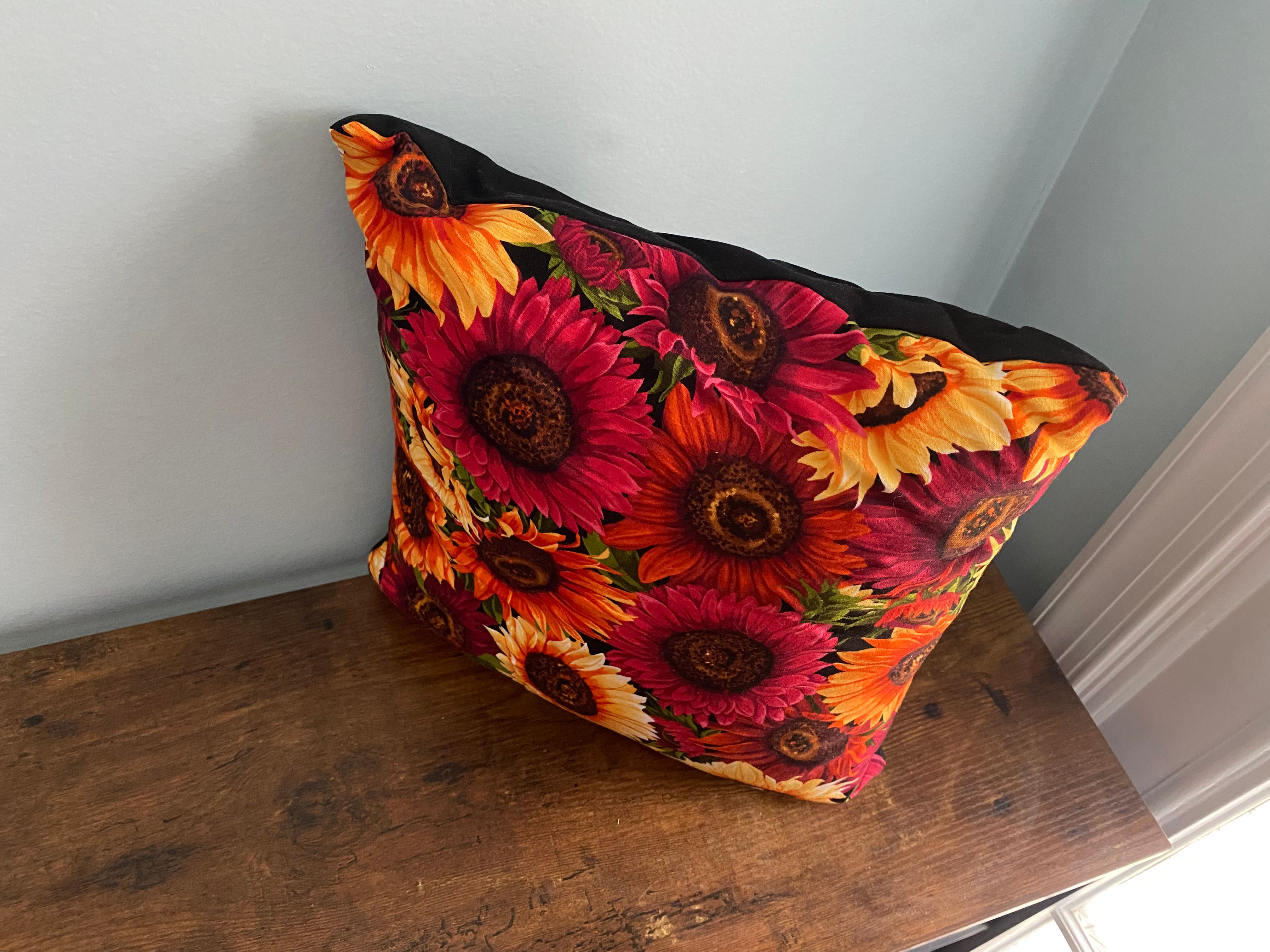 Sunflower Pillow