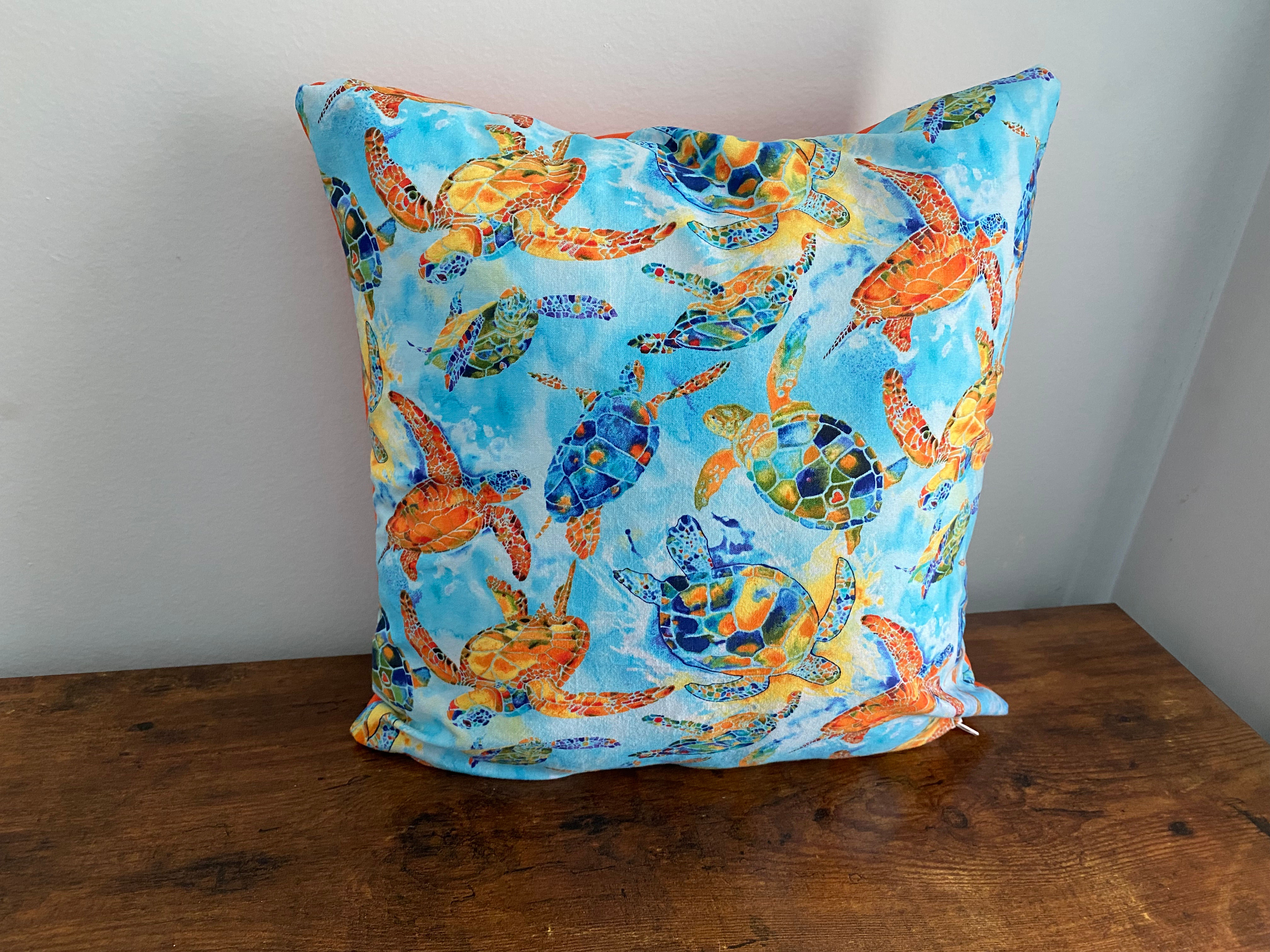 Turtley Awesome Pillow