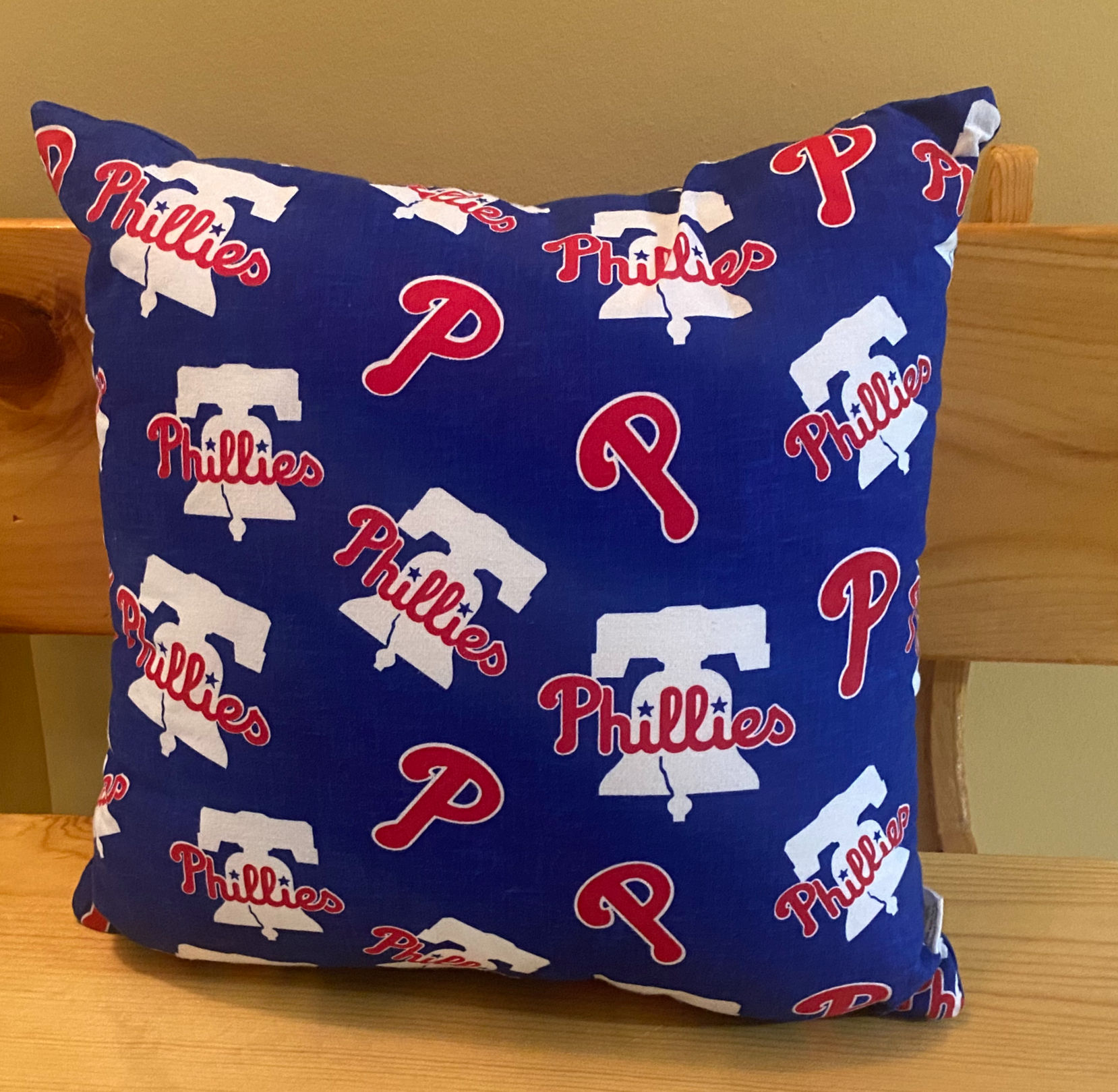 Blue Phillies Pillows