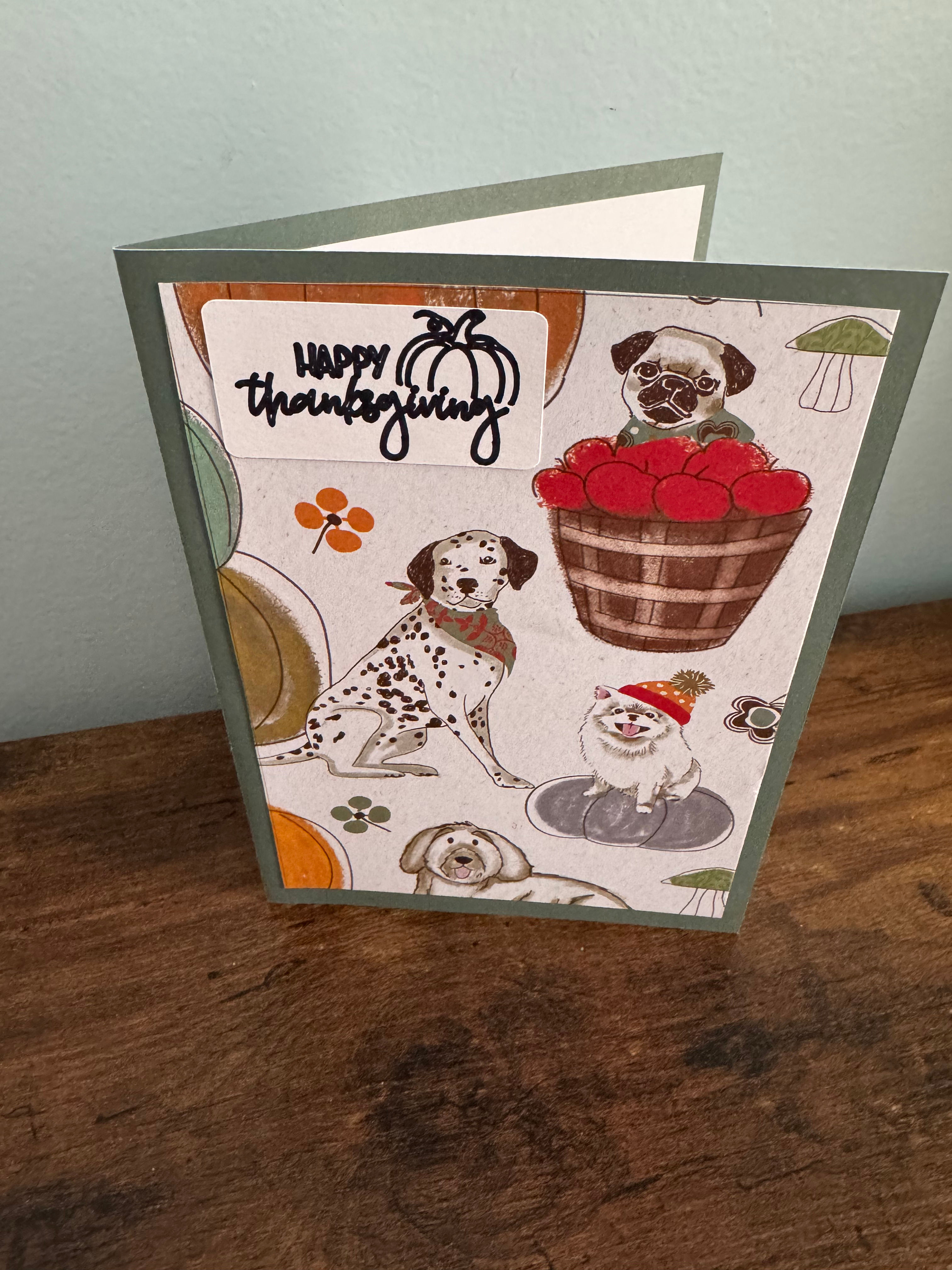 Thanksgiving Card 12