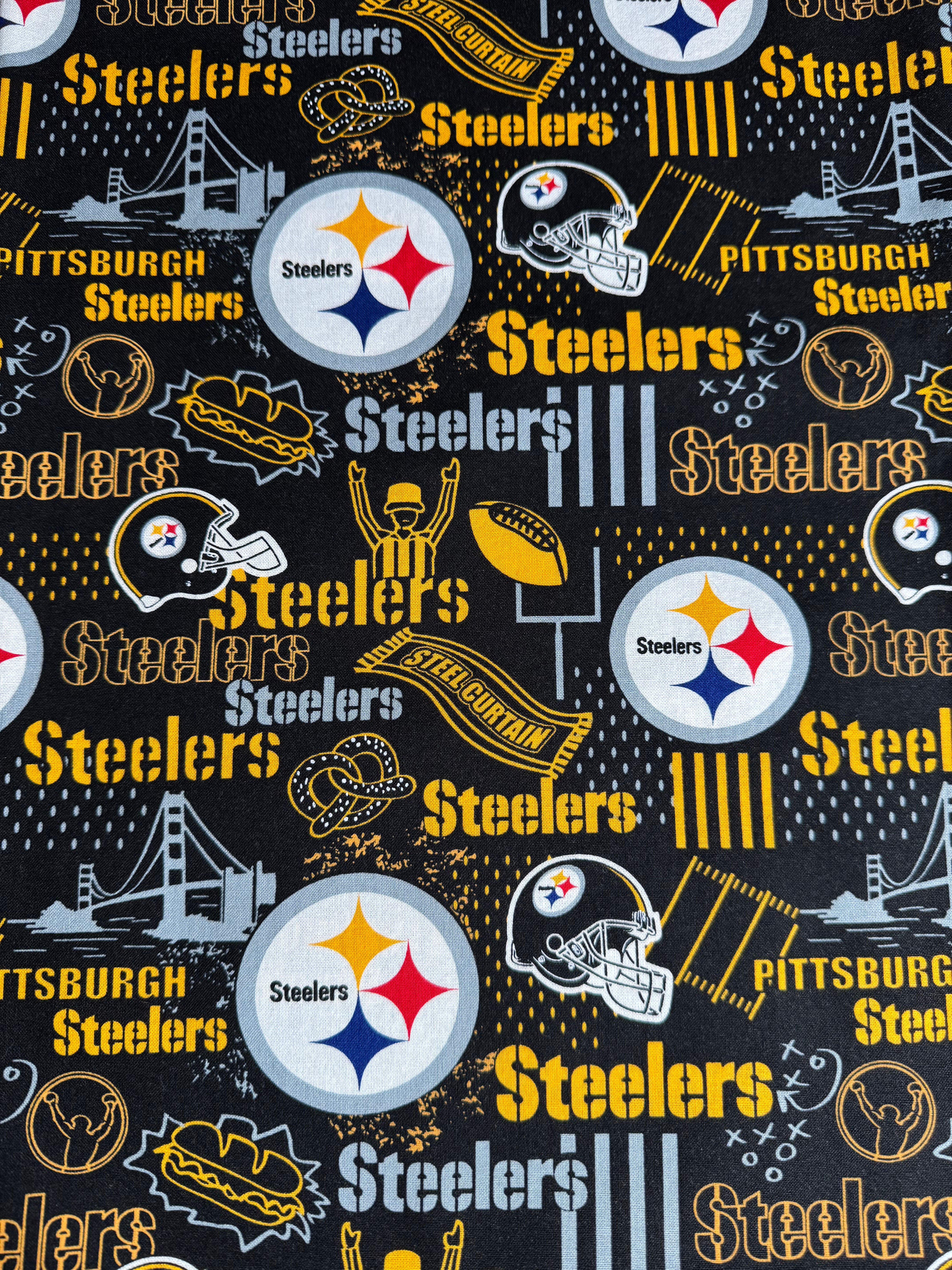 Steelers Bandana