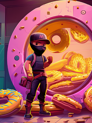 Maple Max - Donut Cop Card Game