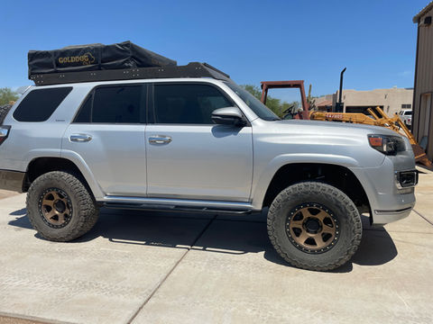 toyota 4 runner rack