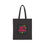 Thumbnail: Defy Normal Canvas Tote Bag — Bold Retro Graphic Reusable Shopper