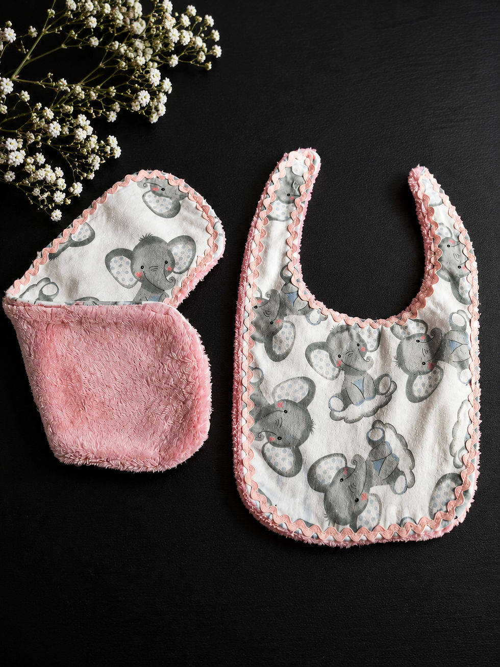 Thumbnail: Soft Pinky Minky Baby Gift