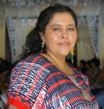 Attorney Alida Arana Vicente, Poqomam Maya