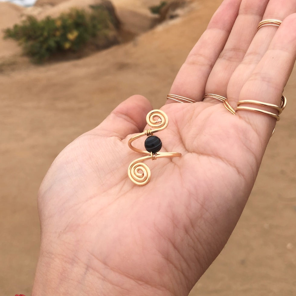 Black Agate Swirl🖤