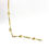 Thumbnail: Handmade Chain Amazon Circle Link Bracelet in 18k Recycled Yellow Gold  6.5 inches