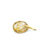 Thumbnail: Rutilated Quartz Ribbon Pendant in 18k Recycled Yellow Gold