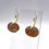 Thumbnail: Lodalite Horizontal Oval Earrings in 18k Recycled Yellow Gold