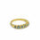 Thumbnail: Montana Sapphire Band Ring in 18k Yellow Gold | Providence
