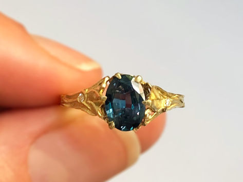 Emerald By Day, Ruby By Night: A Story of Change and (mile)Stones