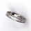 Thumbnail: Bespoke Zig-Zag Diamond Baguette Wedding Band in Platinum