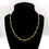 Thumbnail: Handmade Chain Amazon Link Necklace in 18k Recycled Yellow Gold 16 inches