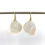 Thumbnail: Pancake Pearl Earrings in 18k Recycled Yellow Gold