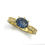 Thumbnail: Berkshire | 1.59ct Starbright Oval Montana Sapphire Ring