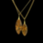 Large Star Rutilated Quartz Marquise Pendant | 18k Recycled Yellow Gold