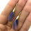 Thumbnail: Purple Opal Drop Earrings in 18k Recycled Yellow Gold