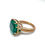 Thumbnail: 11.5-Carat Cushion Cut Zambian Emerald Ring