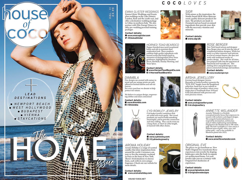House of Coco Volume 11 and Original Eve Designs