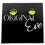 Thumbnail: Custom Oval Green Tourmaline Cabochon Earrings in 18k Recycled Yellow Gold.