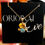 Thumbnail: Bespoke Birthstone Pendant with Citrine, Topaz, and Sapphire in 14k Gold, Mothers Day Gift