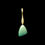 Thumbnail: Fossilized Opal Pendants Necklace in 18k Yellow Gold