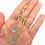 Thumbnail: Aquamarine Carved Gemstone Leaf Shoulder Duster Earrings | 18k Recycled Yellow Gold