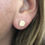 Thumbnail: Everyday Modern Gold Stud Earrings in 18k Recycled Gold