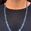 Thumbnail: BiColor Tanzanite Candy Necklace in 18kyg