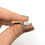 Thumbnail: Bespoke Pear-Shaped Diamond Bridal Ring Set in 18k Yellow Gold; Pear-Shaped Diamond Station Ring; Wedding Set