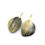 Thumbnail: Water Buffalo Horn Earrings in 18k Recycled Yellow Gold